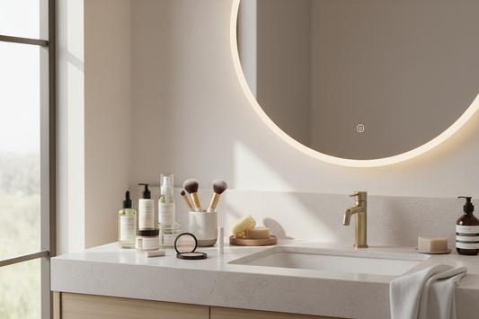 Beauty Tools That Stay Ready on the Vanity