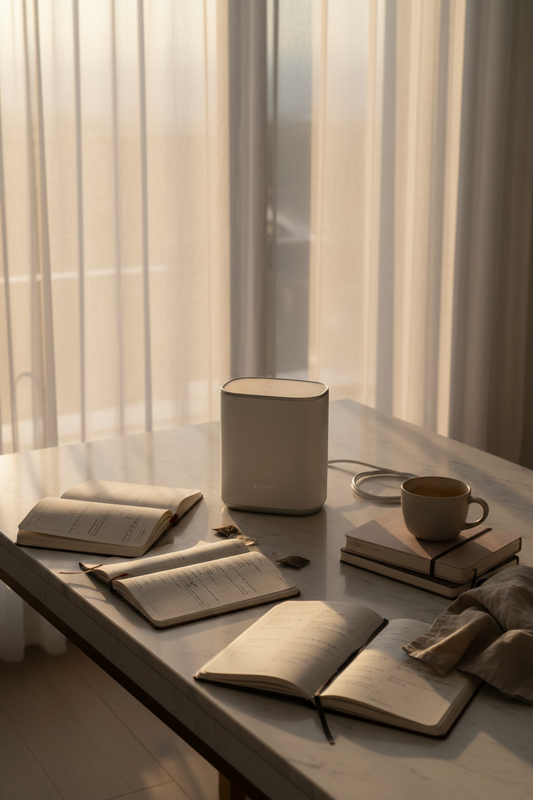 The Ritual of Re-Syncing: Using Light as a Daily Reset Button