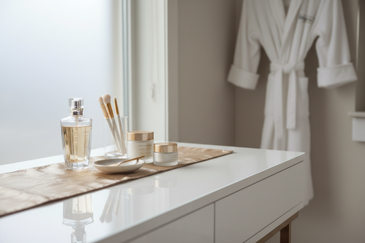 The Morning Luminescence and the Ritual of the Mirror