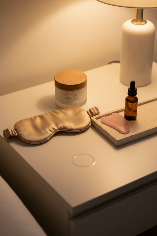 The Radiant Architecture of the Nightstand