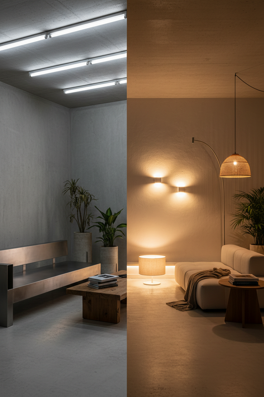 Designing the "Wellness Hub" and the Flow of Light