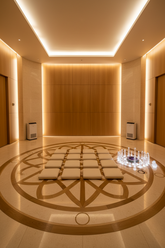 Designing the Command Center of Peace