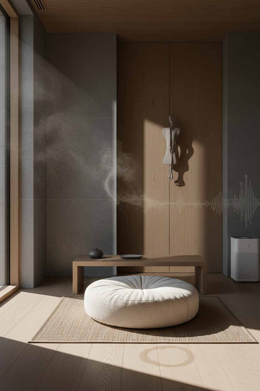 The Temple of Flow: Engineering a High-Vibration Environment for the Soul