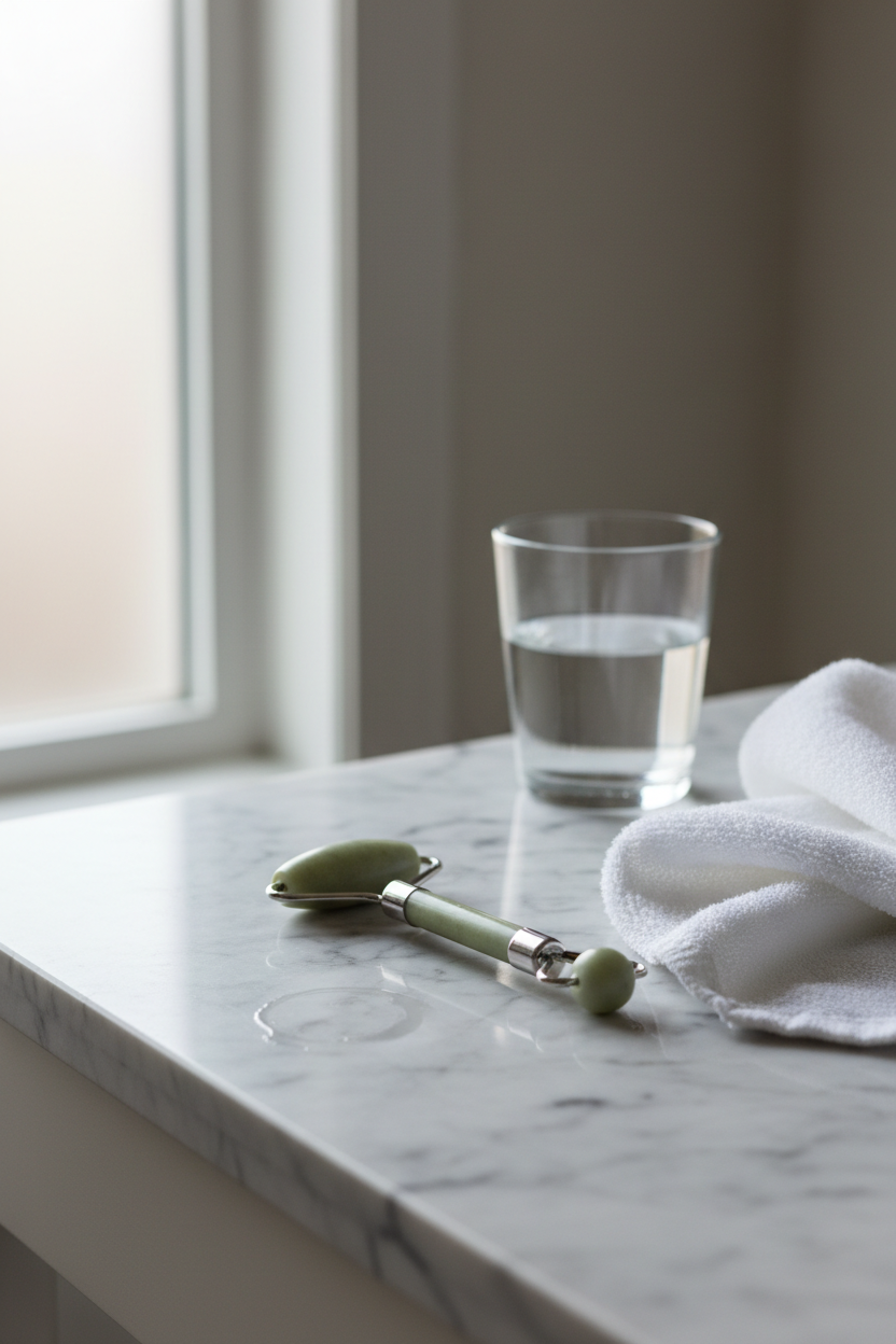 A Glow-Up Routine That Builds Quietly Over Time