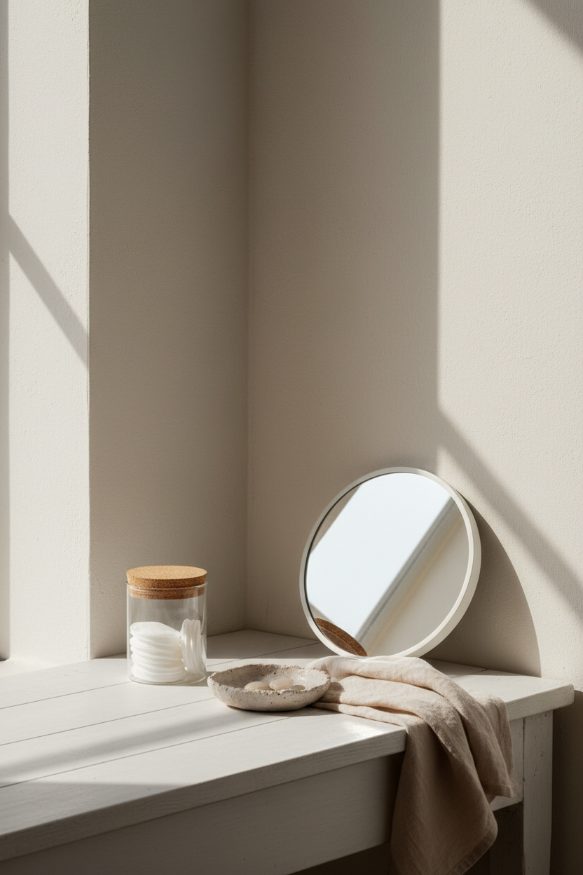 The Everyday Reset at the Vanity: How Beauty Routines Stay Calm Instead of Consuming