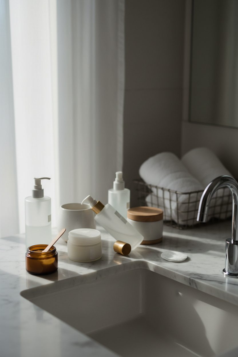 When Glow-Up Routines Start to Lose Their Shape