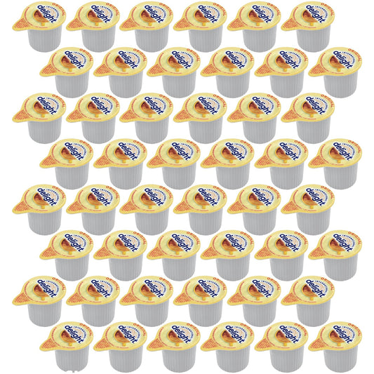 Original Coffee Creamer Singles, 48 Pack of individual coffee creamers, Non Dairy Creamer Cups for Easy Portion Control and Fresh Flavor, Single Serve Coffee Cream for Hotels and Everyday Use