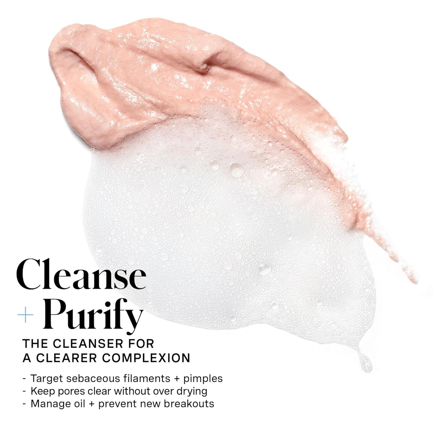 Kate Somerville EradiKate 3% Sulfur Daily Foaming Cleanser Acne Treatment – Clinically Formulated Medicated Face Wash Balances Skin and Cleans Pores, 2-Pack of 4 Fl Oz Each